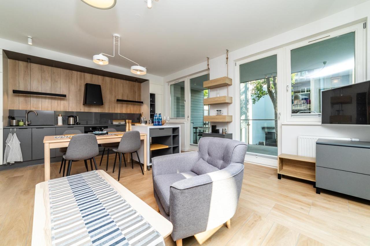 5O5 Deluxe By Oneapartments Sopot Dış mekan fotoğraf