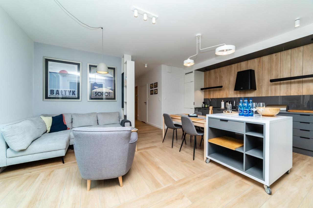 5O5 Deluxe By Oneapartments Sopot Dış mekan fotoğraf