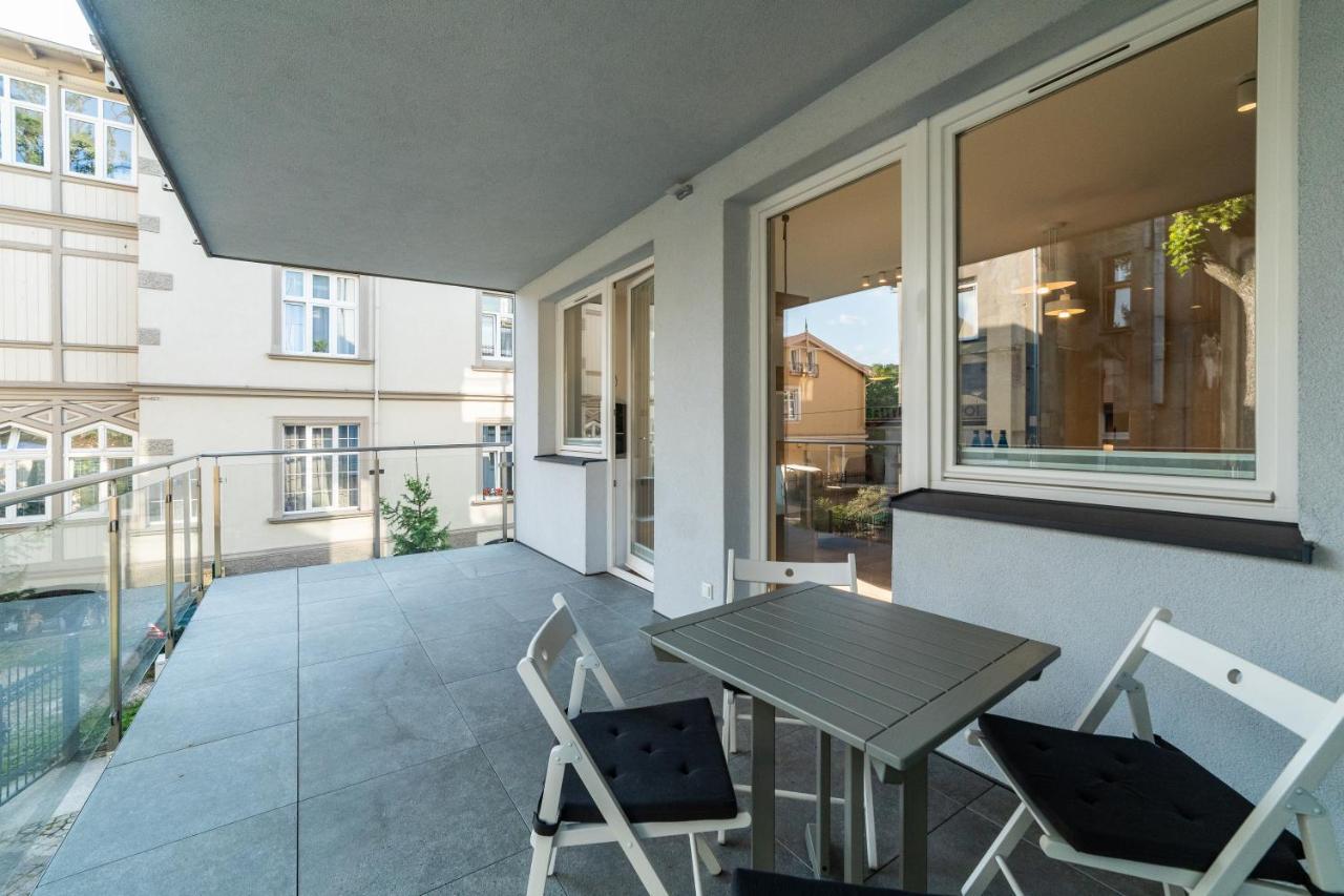 5O5 Deluxe By Oneapartments Sopot Dış mekan fotoğraf