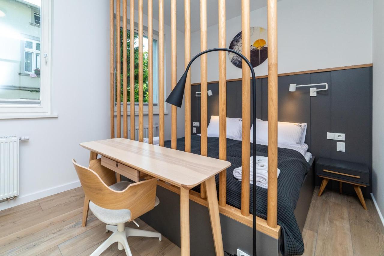 5O5 Deluxe By Oneapartments Sopot Dış mekan fotoğraf