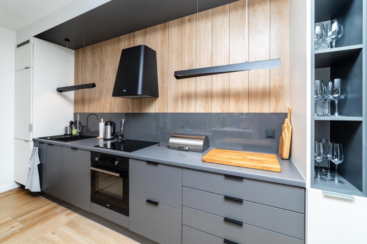 5O5 Deluxe By Oneapartments Sopot Dış mekan fotoğraf