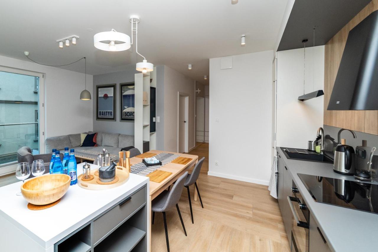 5O5 Deluxe By Oneapartments Sopot Dış mekan fotoğraf
