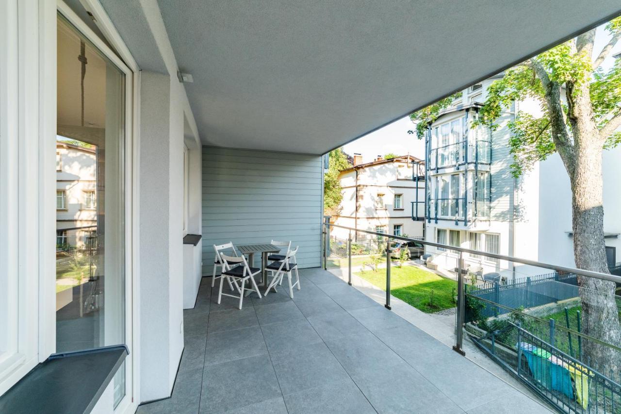 5O5 Deluxe By Oneapartments Sopot Dış mekan fotoğraf